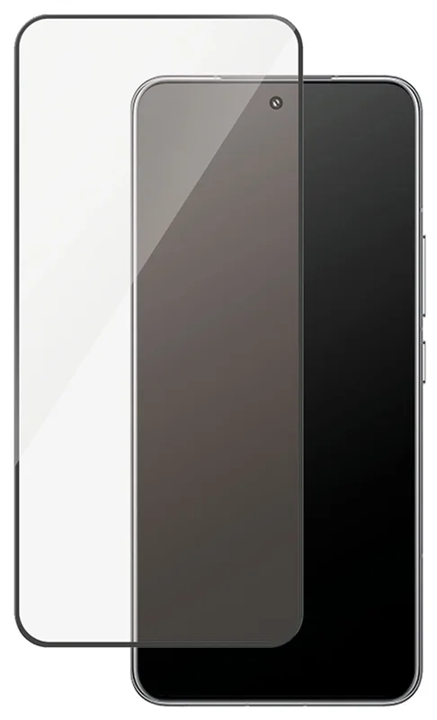 Safe Xiaomi Redmi 17 4G  5G stikliukas, skaidri, 2 nuotrauka